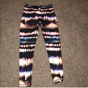 LUCY Flaming Workout Pants